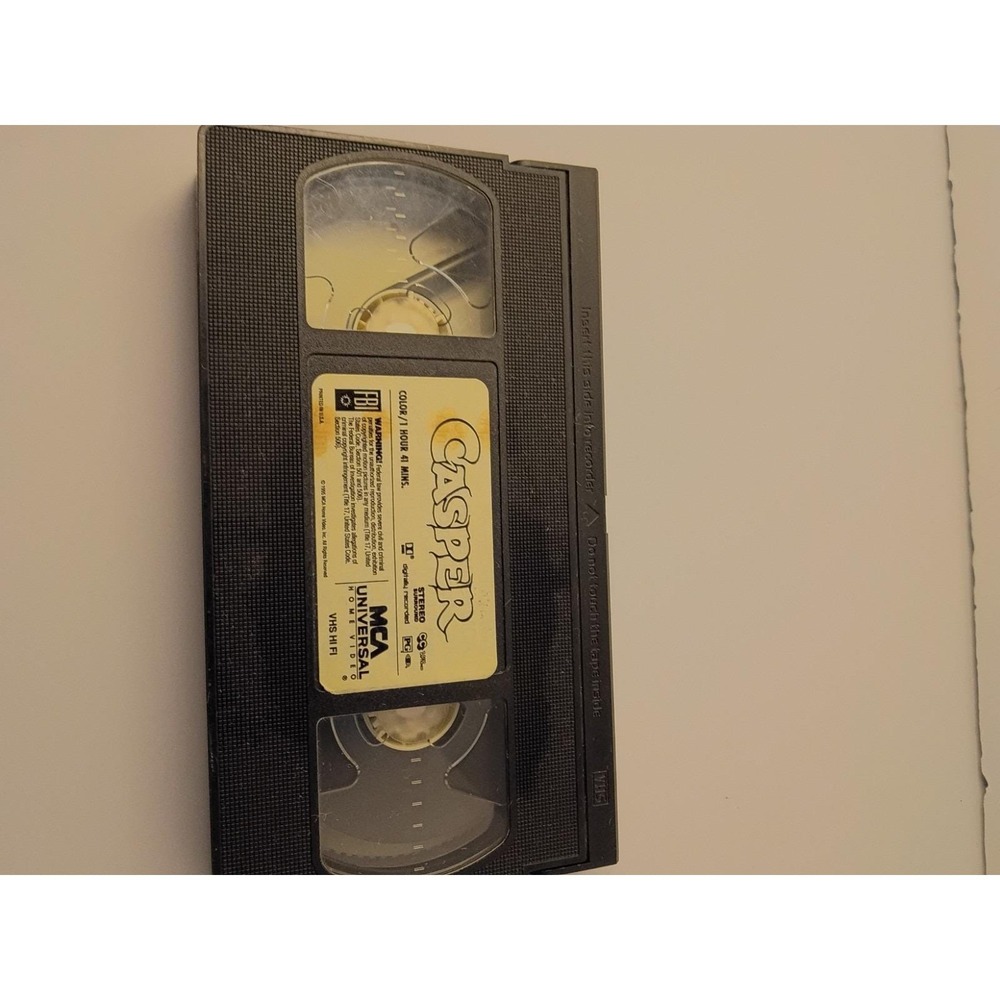 Casper (VHS, 1995) tape only